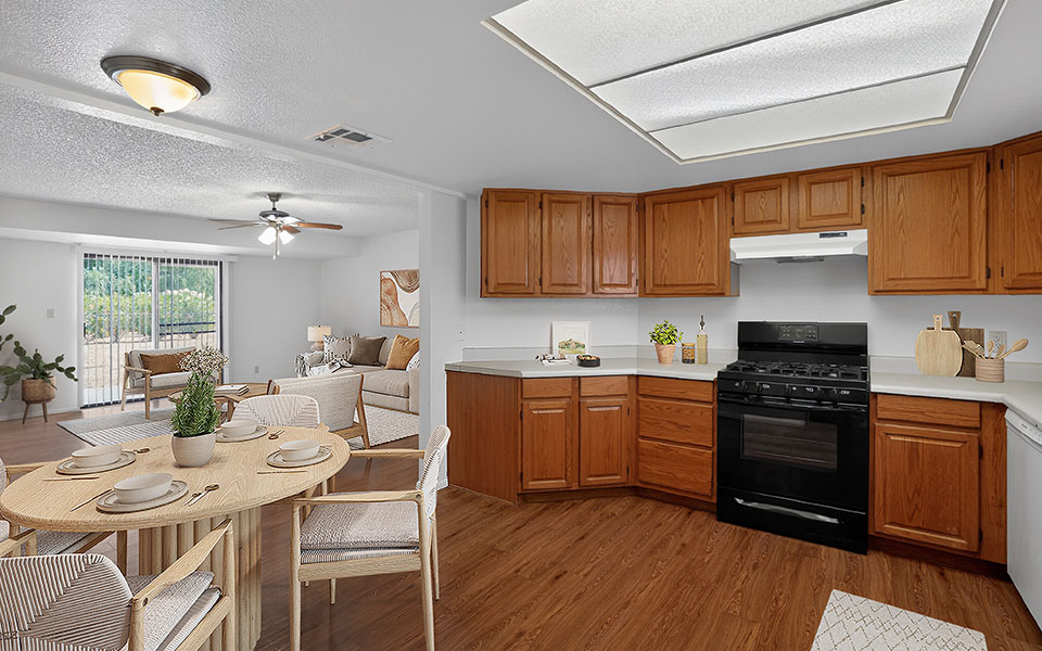 Saguaro Manor - 3x2 1172 - Kitchen-Living